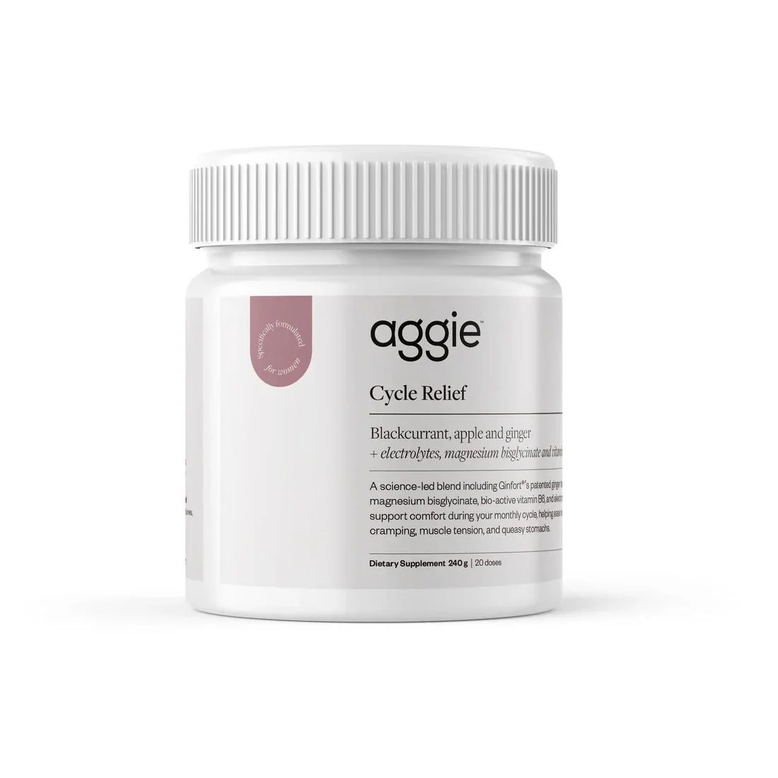 Aggie Cycle Relief - Blackcurrant, Apple & Ginger