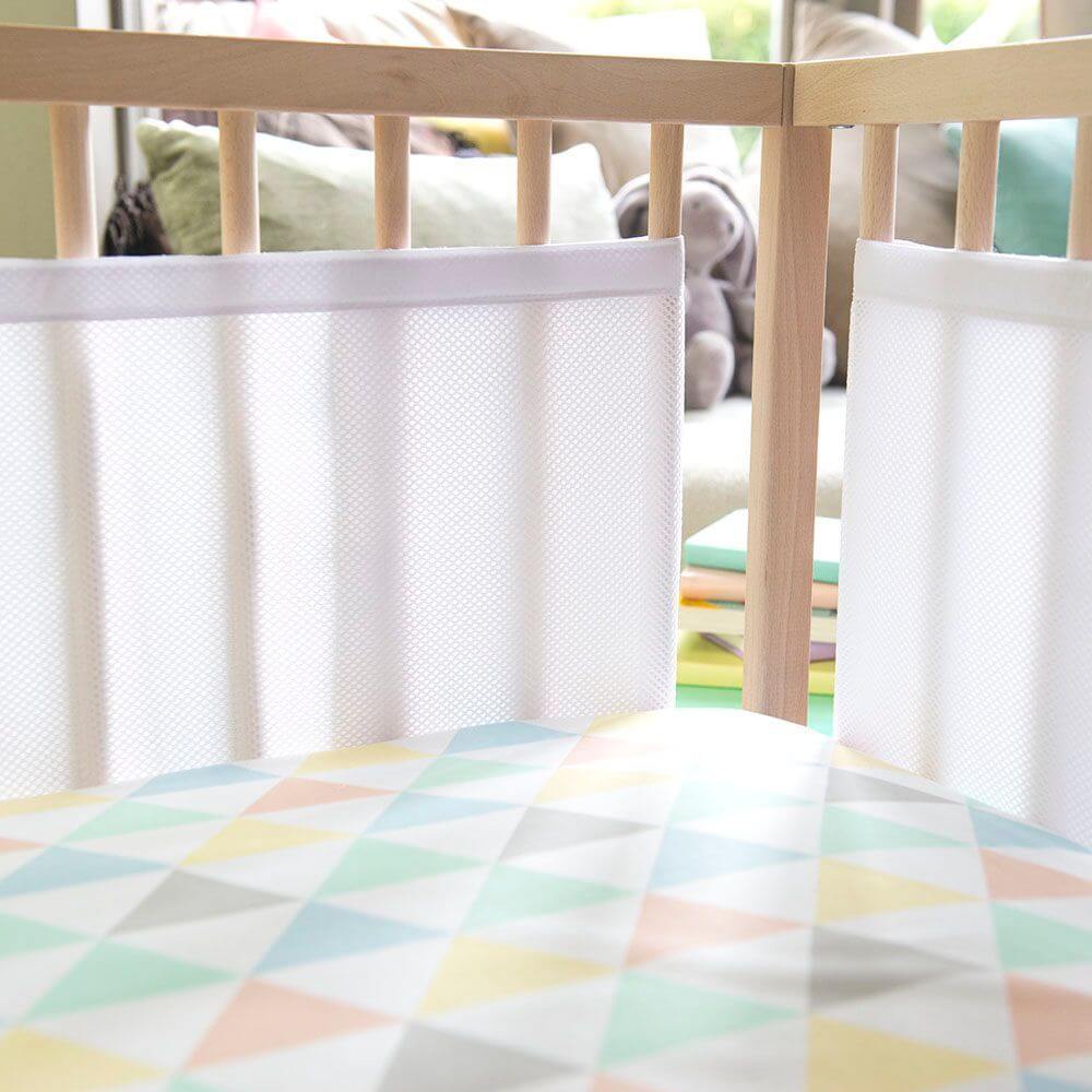 Airwrap 4 Sided Mesh Cot Bumper - Image 4