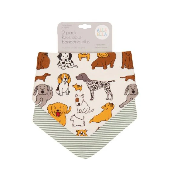 All4Ella Bandana Bibs 2 Pack - Image 13