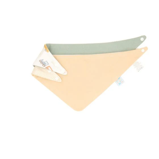 All4Ella Bandana Bibs 2 Pack - Image 2