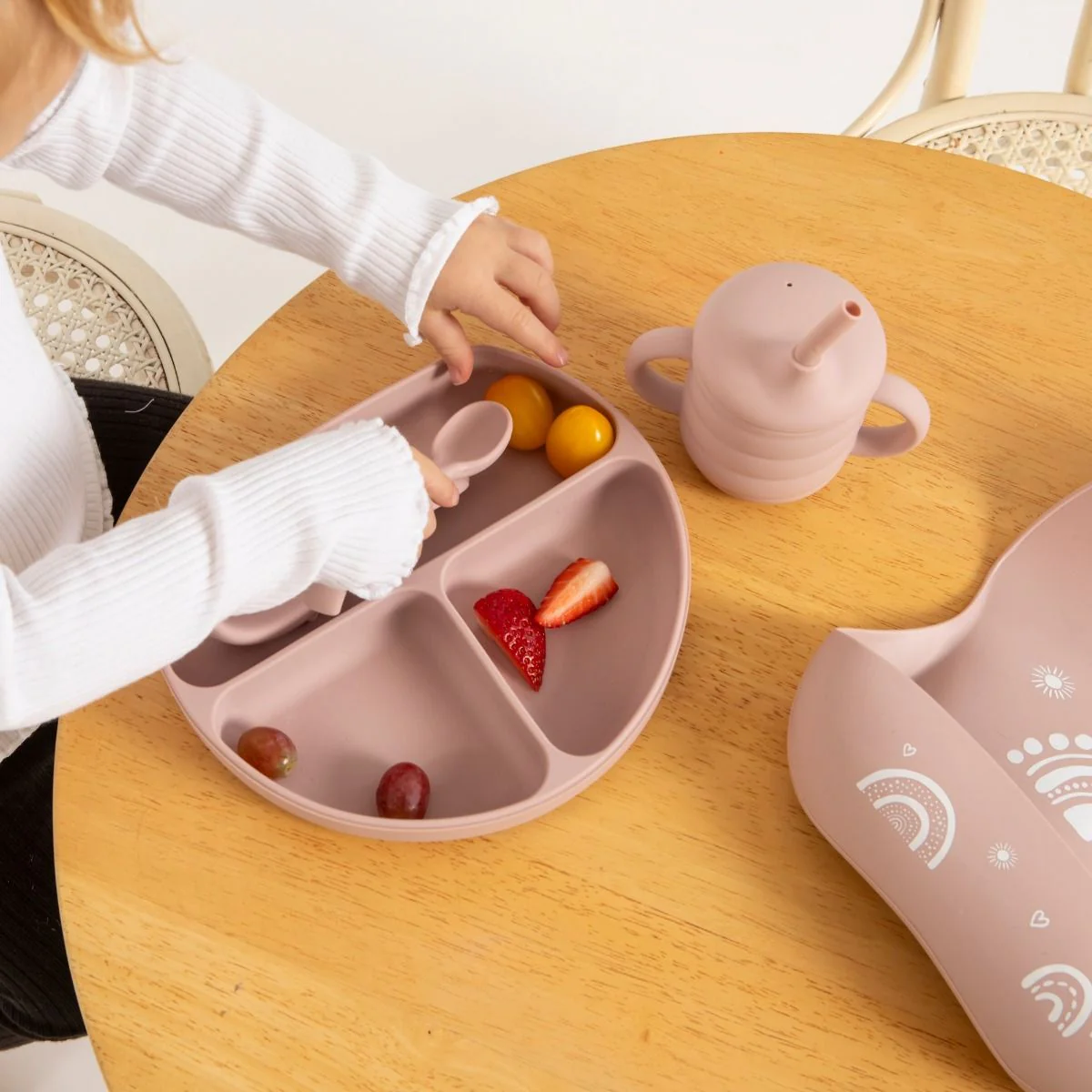All4Ella Comfy grip silicone spoons 2pk - Image 10