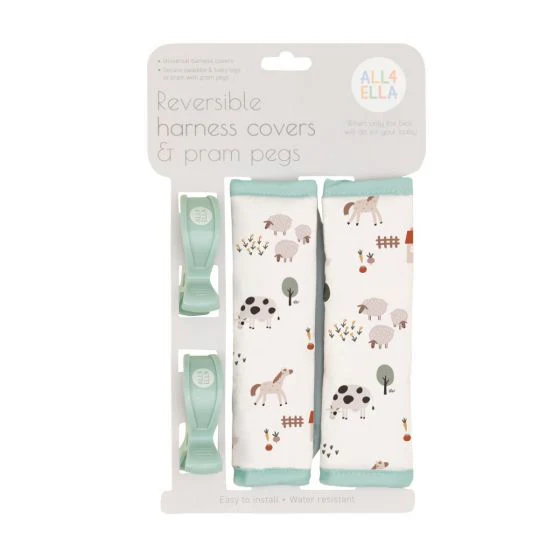 All4Ella Harness Covers & Pram Pegs - Image 5