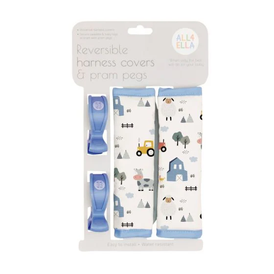 All4Ella Harness Covers & Pram Pegs - Image 7