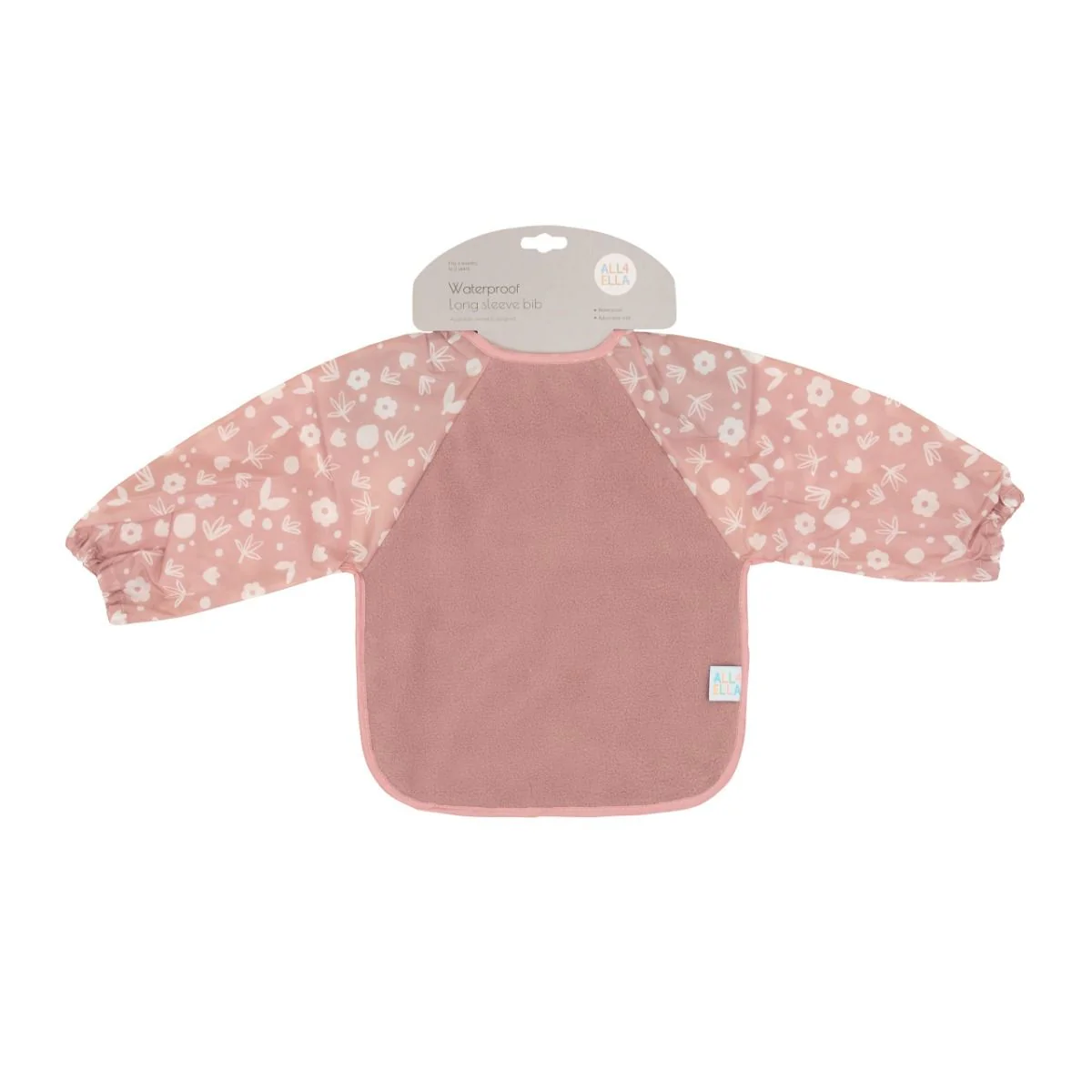 All4Ella Long Sleeve Bib - Image 3