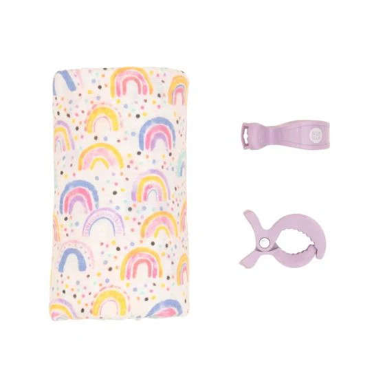 All4Ella Muslin & 2 Pram Pegs Box Set - Image 2
