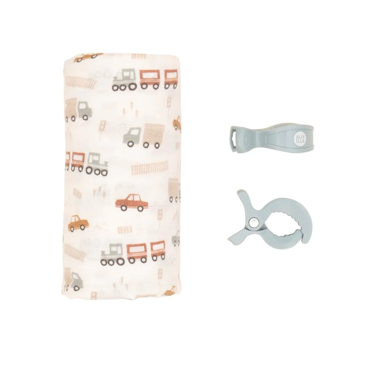 All4Ella Muslin & 2 Pram Pegs Box Set - Image 4