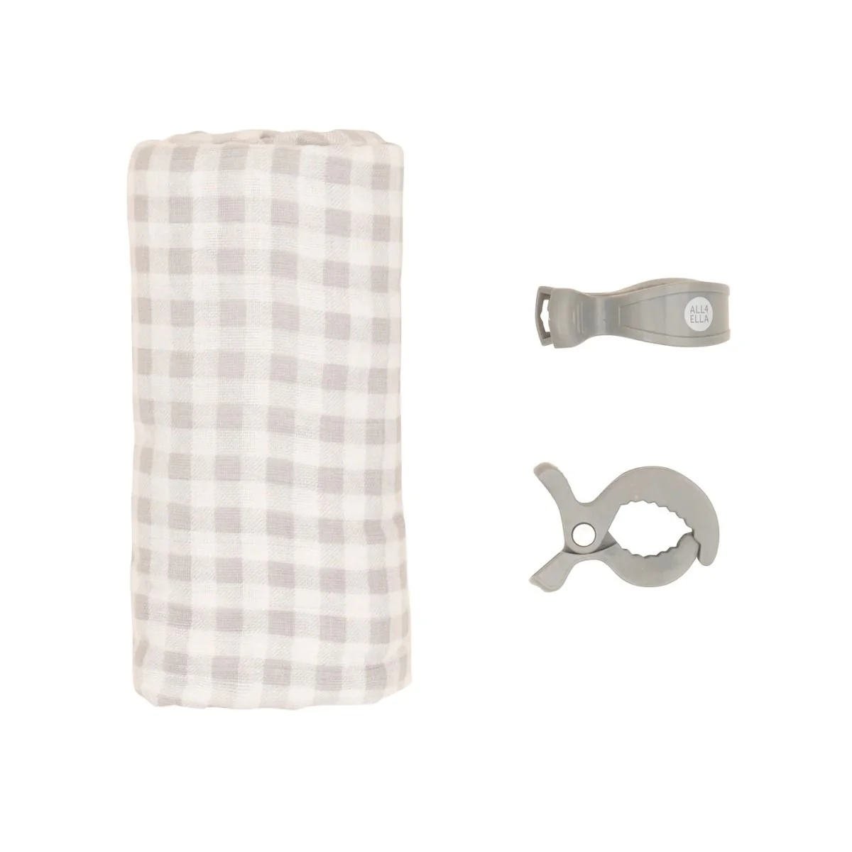 All4Ella Muslin & 2 Pram Pegs Box Set - Image 8