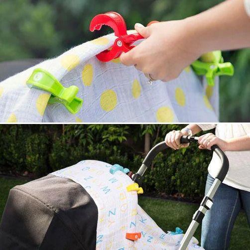 All4Ella Pram/Stroller Pegs 2pk - Image 9