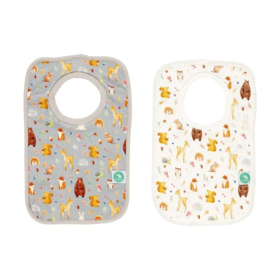 All4Ella Pullover Head Bib 2 Pack - Image 2