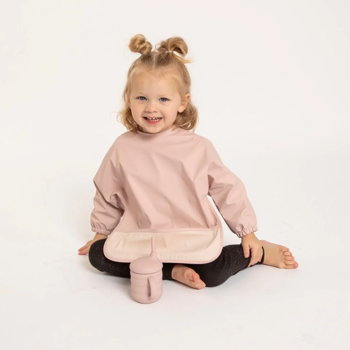 All4Ella Recycled Long Sleeve Bib - Image 3