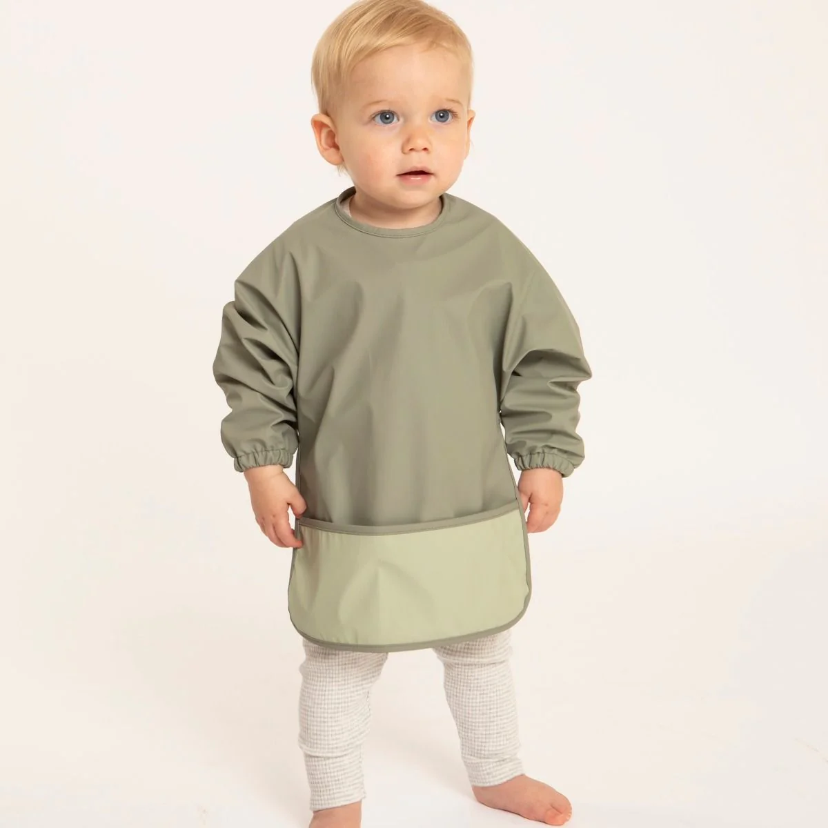 All4Ella Recycled Long Sleeve Bib - Image 5