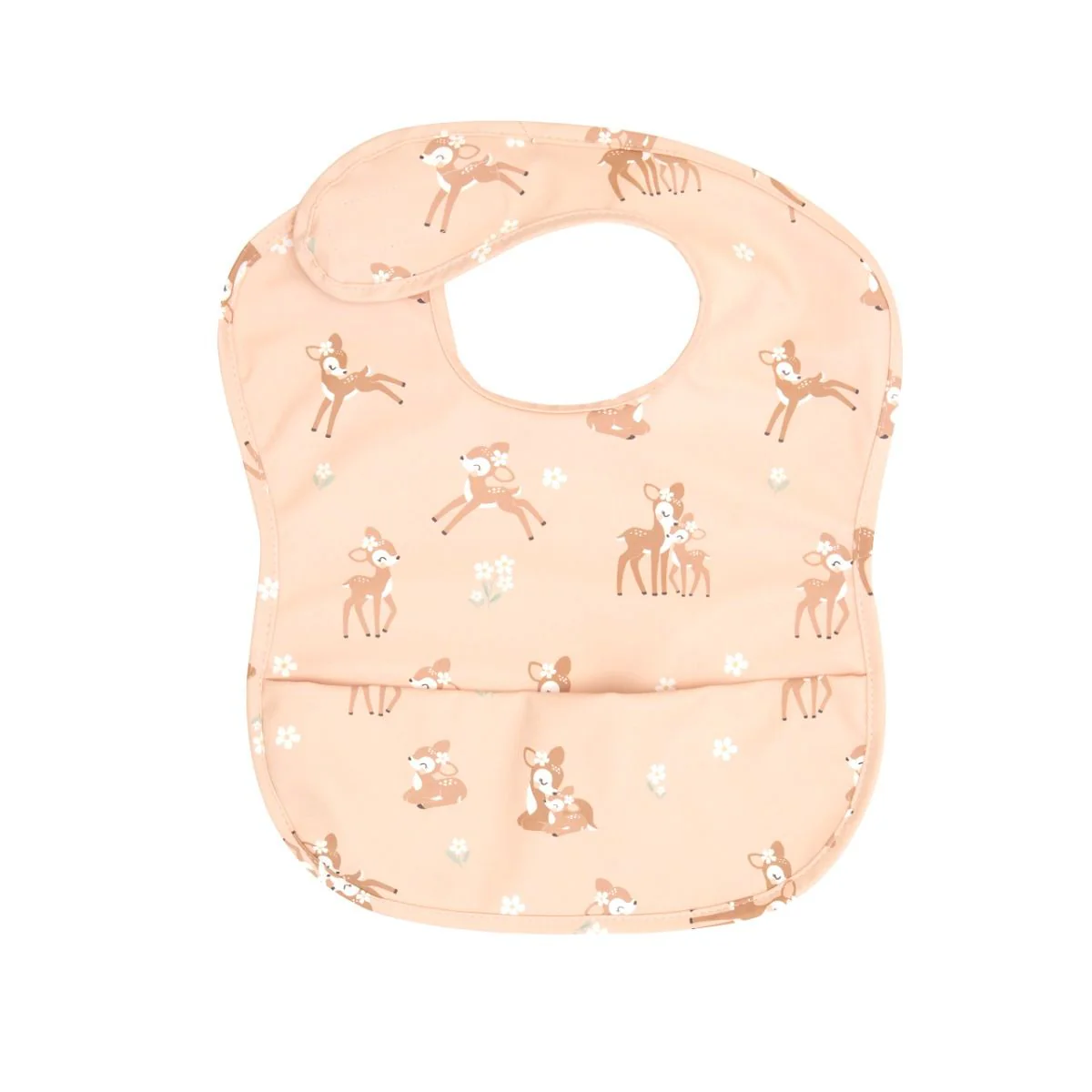 All4Ella Recycled Velcro Bib with Pocket - Image 3