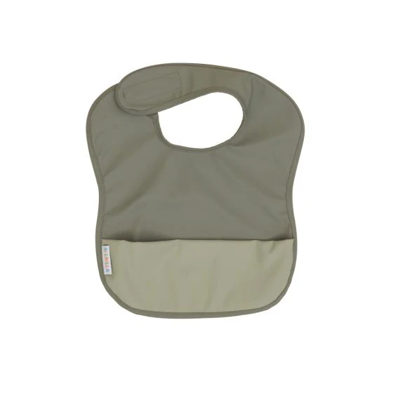 All4Ella Recycled Velcro Bib with Pocket - Image 5