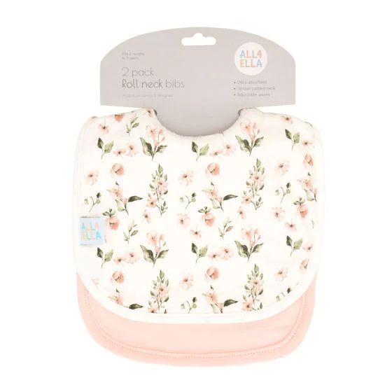 All4Ella Roll Neck Bib - Image 3