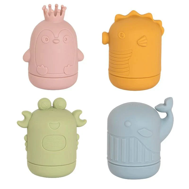 All4Ella Squeezy Silicone Bath Toys - Image 3
