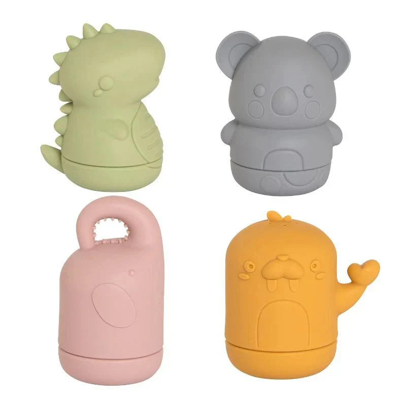 All4Ella Squeezy Silicone Bath Toys - Image 4