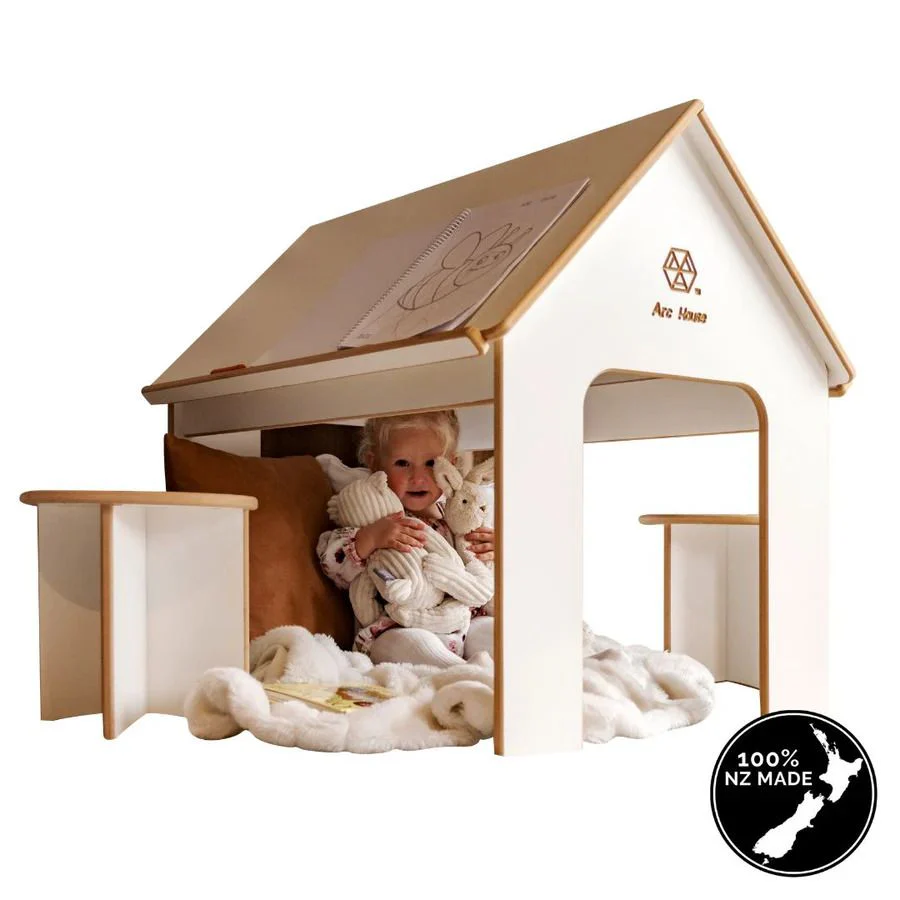 Arc House - 2 in 1 Playhouse & Desk + Seat Set - Image 4