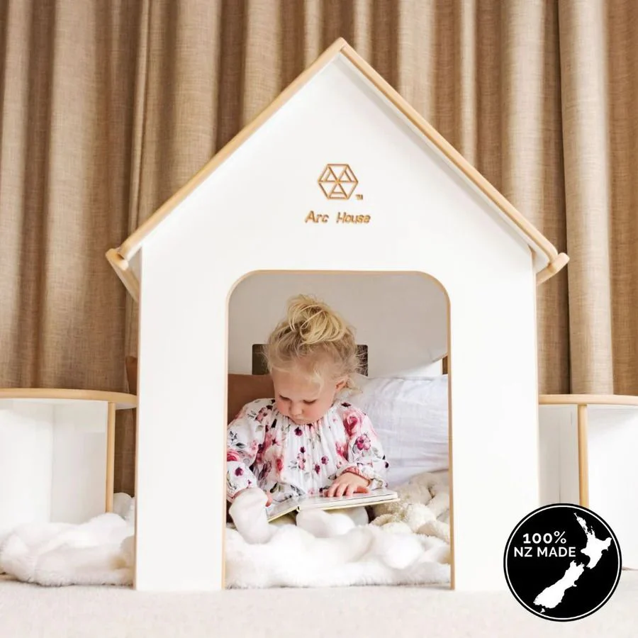 Arc House - 2 in 1 Playhouse & Desk + Seat Set - Image 6