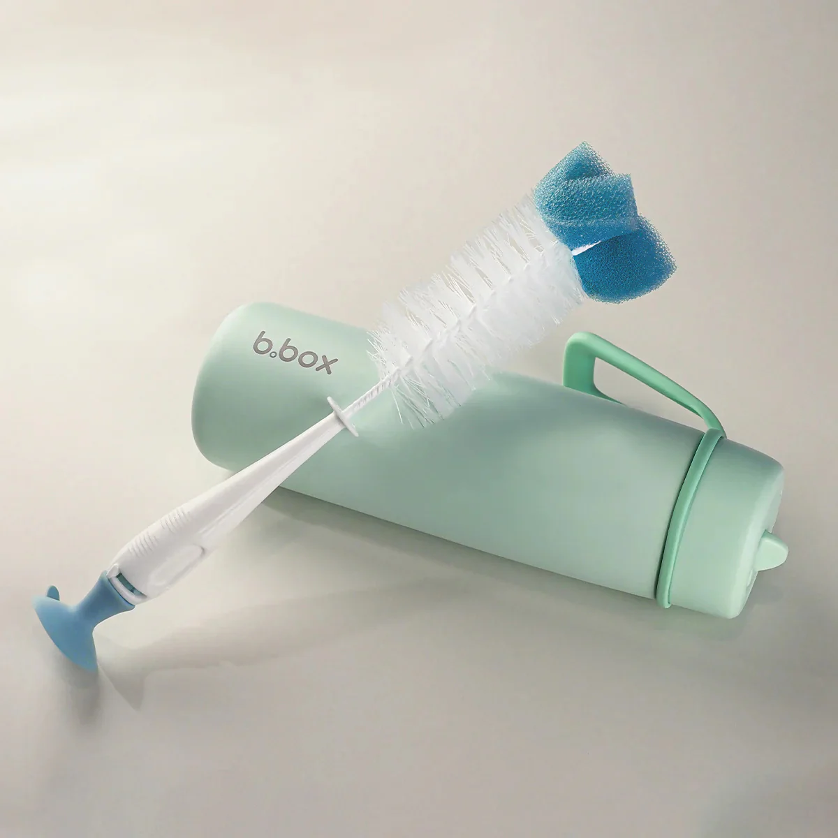 B.Box 2-in-1 Bottle & Teat Brush - Image 8