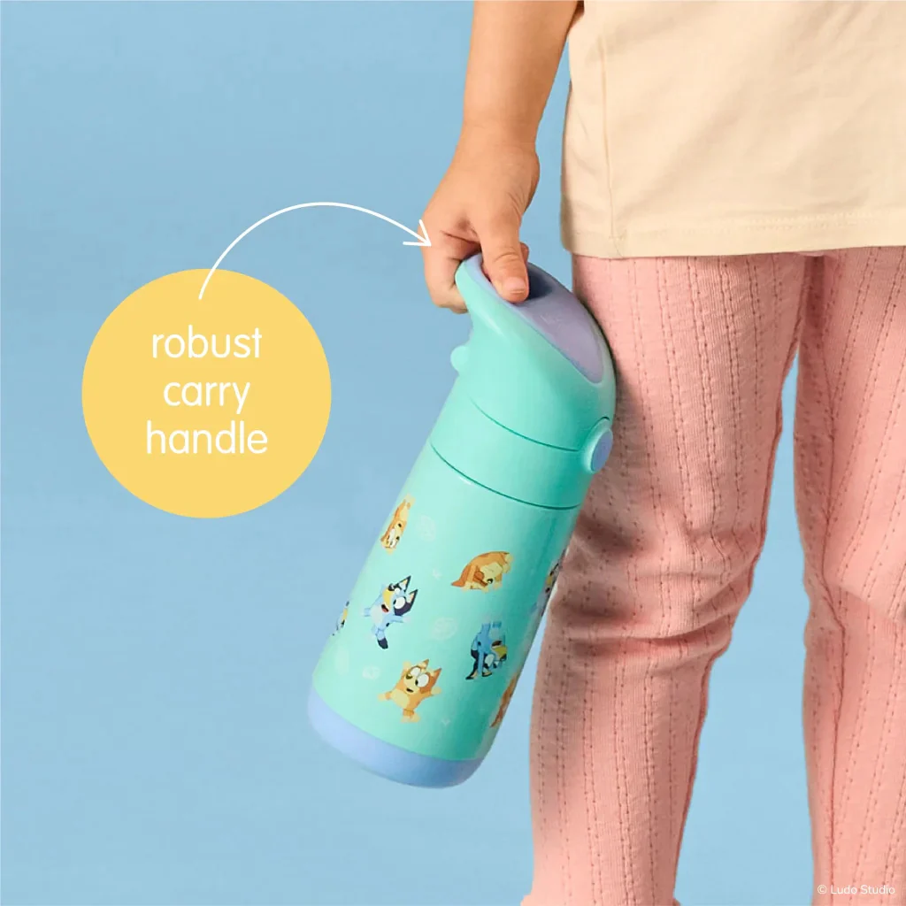 B.Box 350ml Insulated Drink Bottle Bluey S2 - Image 6