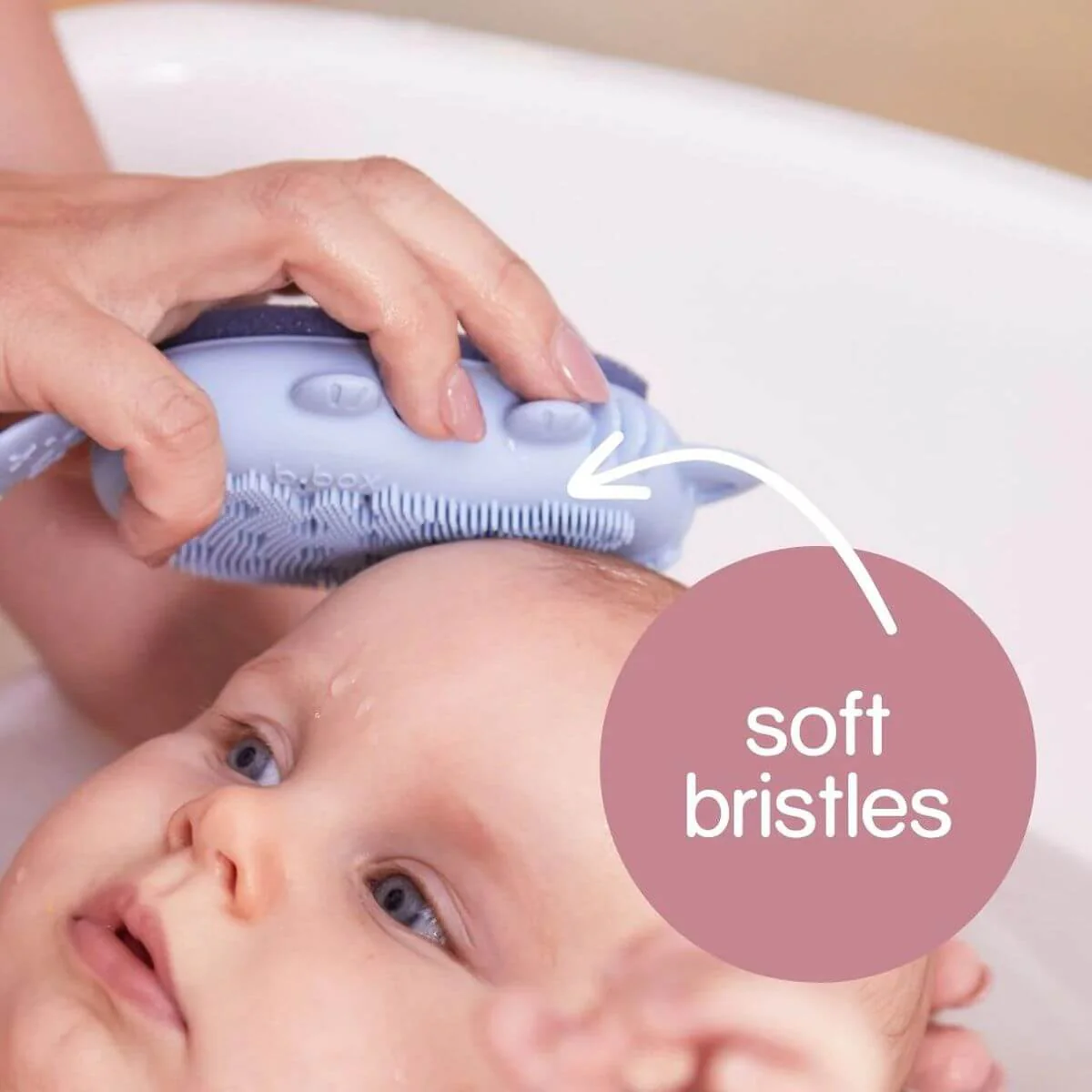 B.Box Body Baby Bath Brush - Image 4