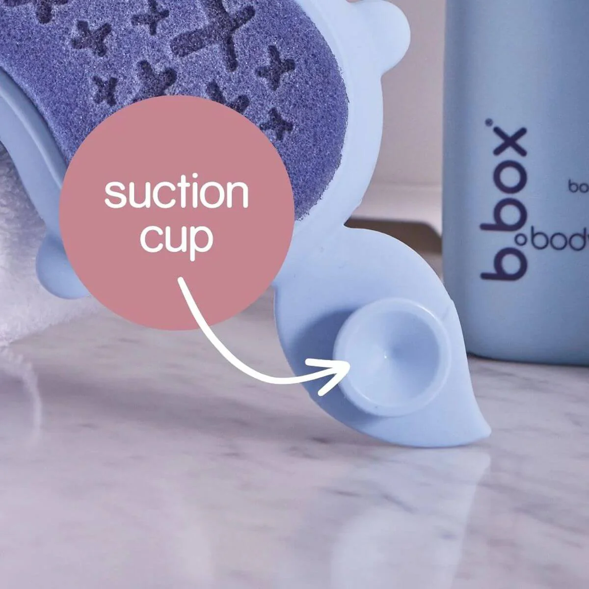 B.Box Body Baby Bath Brush - Image 5