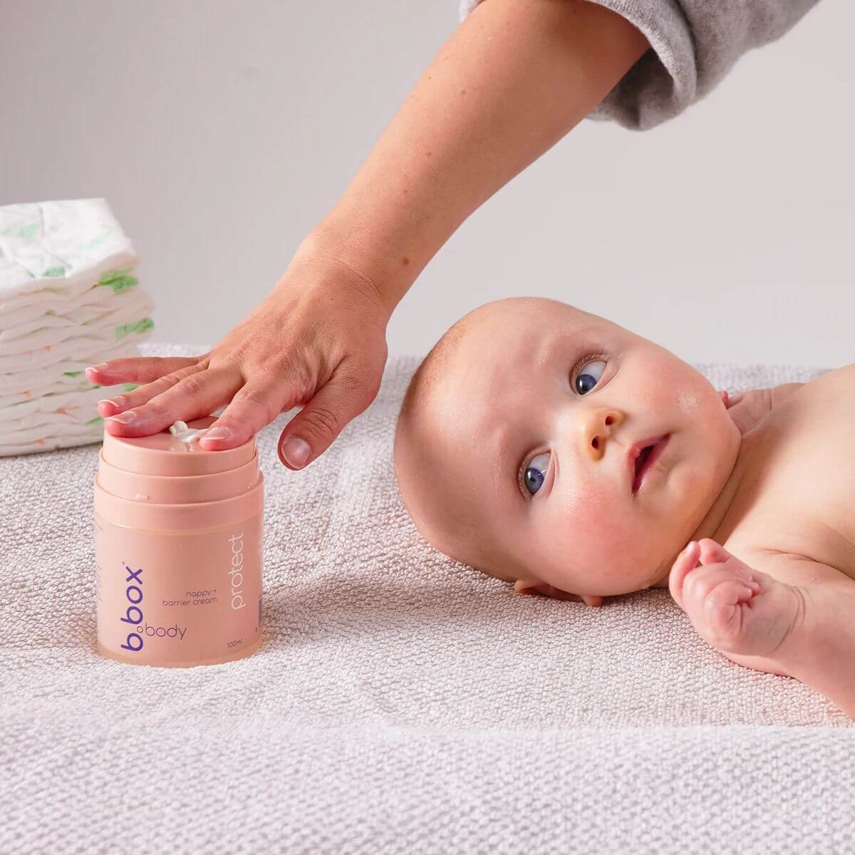 B.Box Body Protect Nappy Barrier Cream 100ml - Image 5
