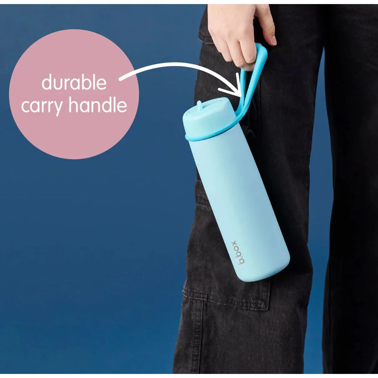 B.Box Insulated Flip Top Bottle 690ml - Image 10