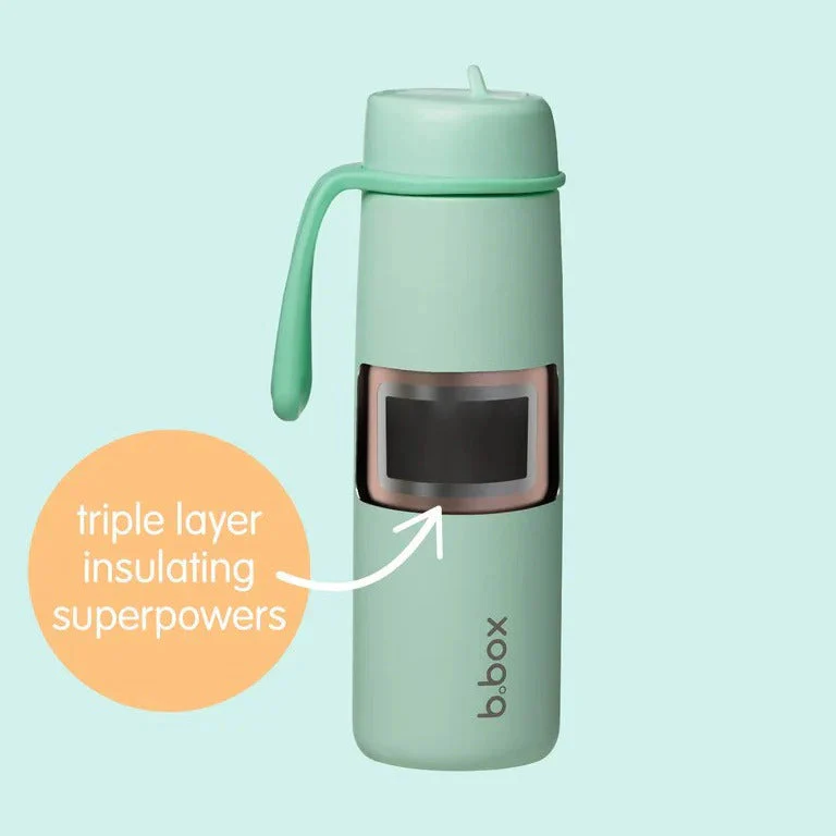 B.Box Insulated Flip Top Bottle 690ml - Image 8
