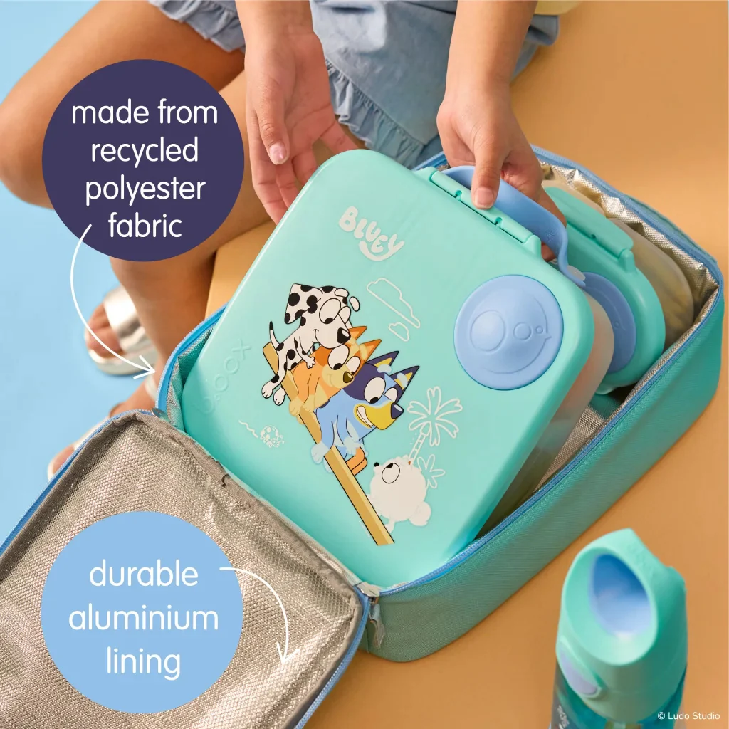 B.Box Insulated Lunch Bag Bluey S2 - Image 4
