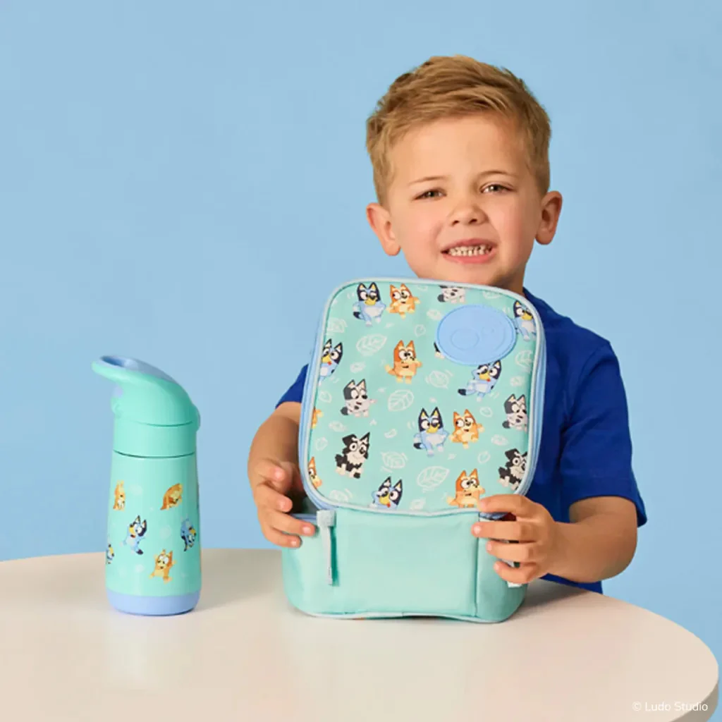 B.Box Insulated Lunch Bag Mini Bluey S2 - Image 2