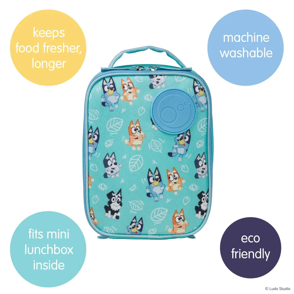 B.Box Insulated Lunch Bag Mini Bluey S2 - Image 3