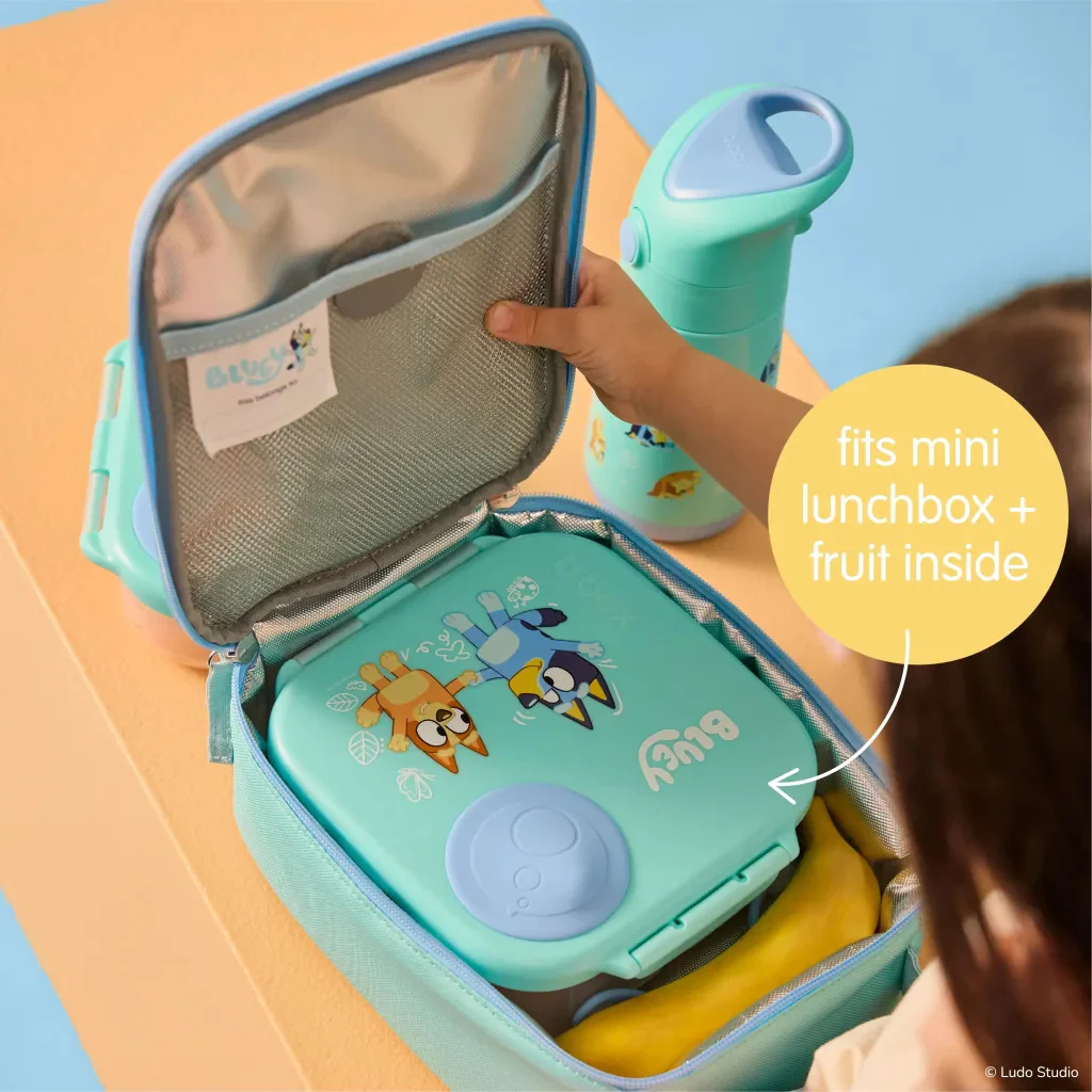 B.Box Insulated Lunch Bag Mini Bluey S2 - Image 4