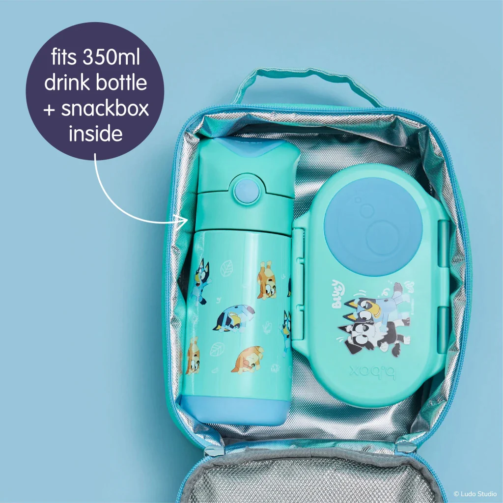 B.Box Insulated Lunch Bag Mini Bluey S2 - Image 5