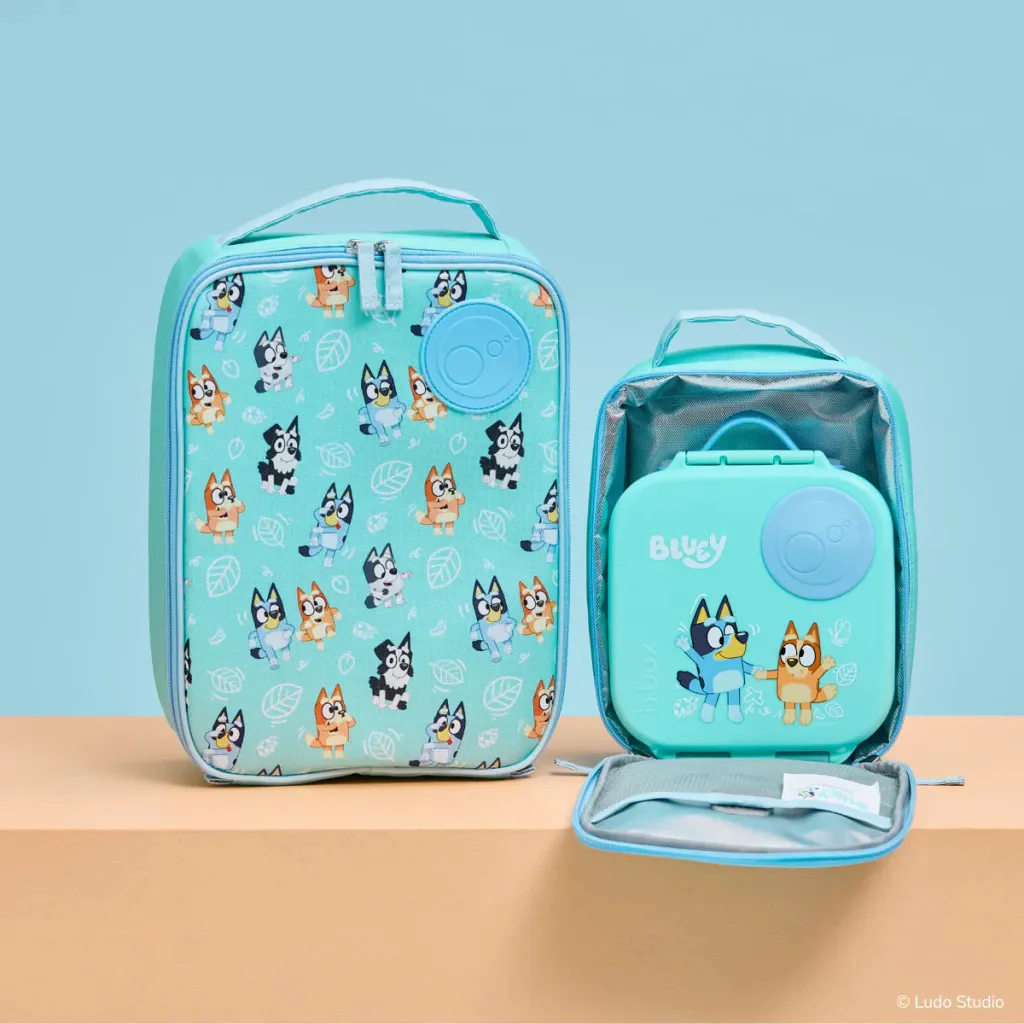 B.Box Insulated Lunch Bag Mini Bluey S2 - Image 6