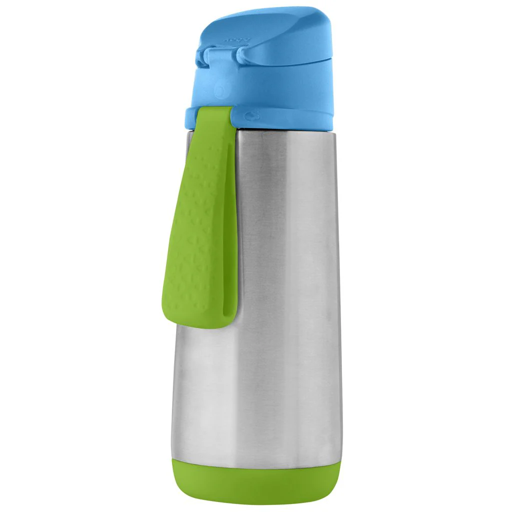 B.Box Insulated Sport Spout Bottle 500ml - Image 11