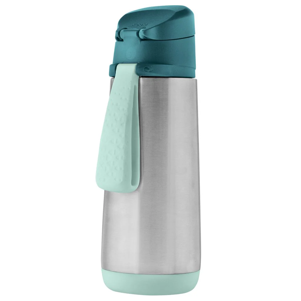 B.Box Insulated Sport Spout Bottle 500ml - Image 12