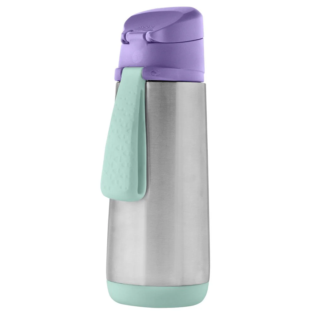 B.Box Insulated Sport Spout Bottle 500ml - Image 13