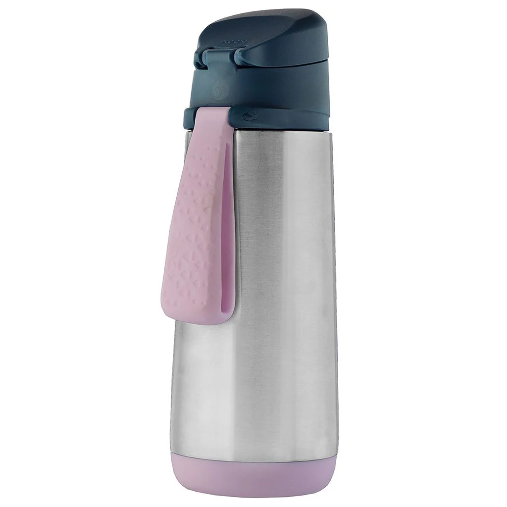 B.Box Insulated Sport Spout Bottle 500ml - Image 14