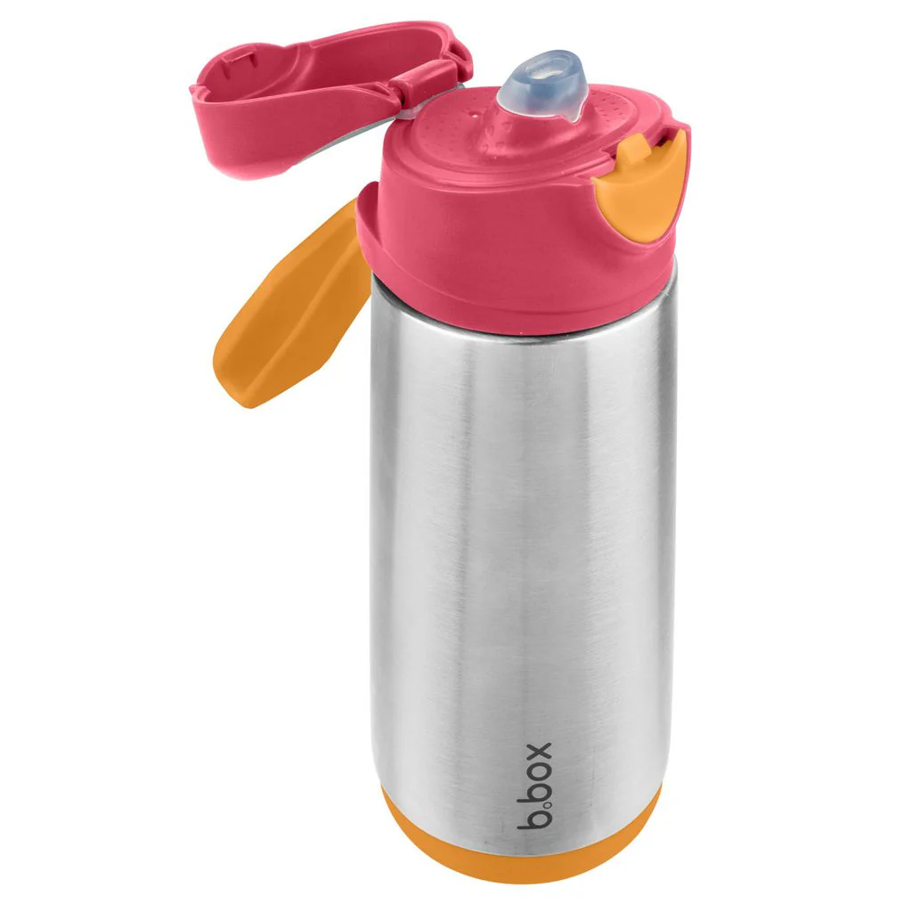 B.Box Insulated Sport Spout Bottle 500ml - Image 2