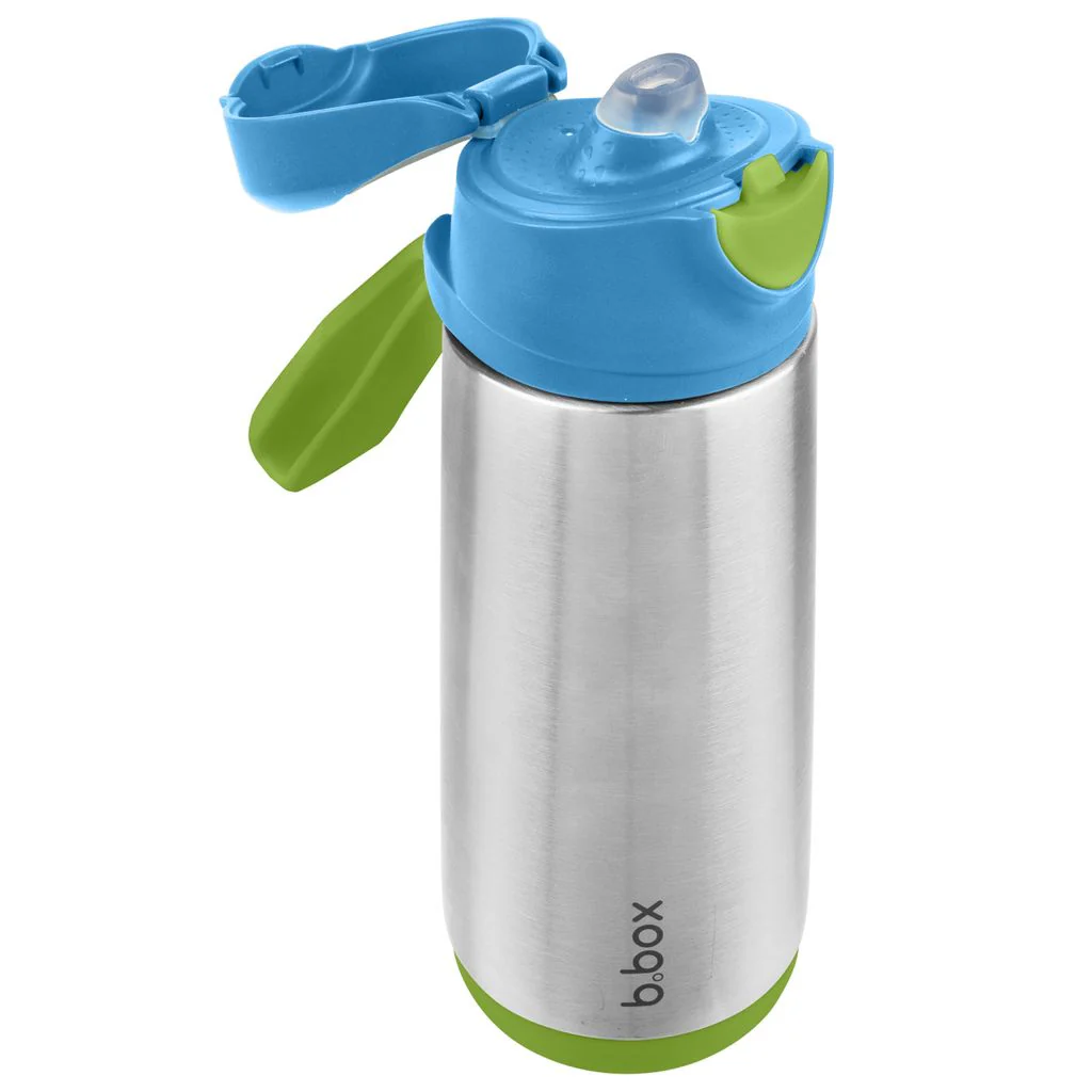 B.Box Insulated Sport Spout Bottle 500ml - Image 3