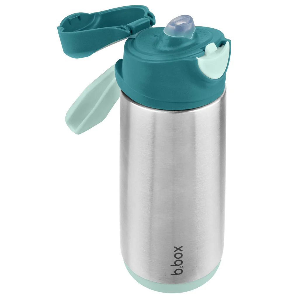B.Box Insulated Sport Spout Bottle 500ml - Image 4