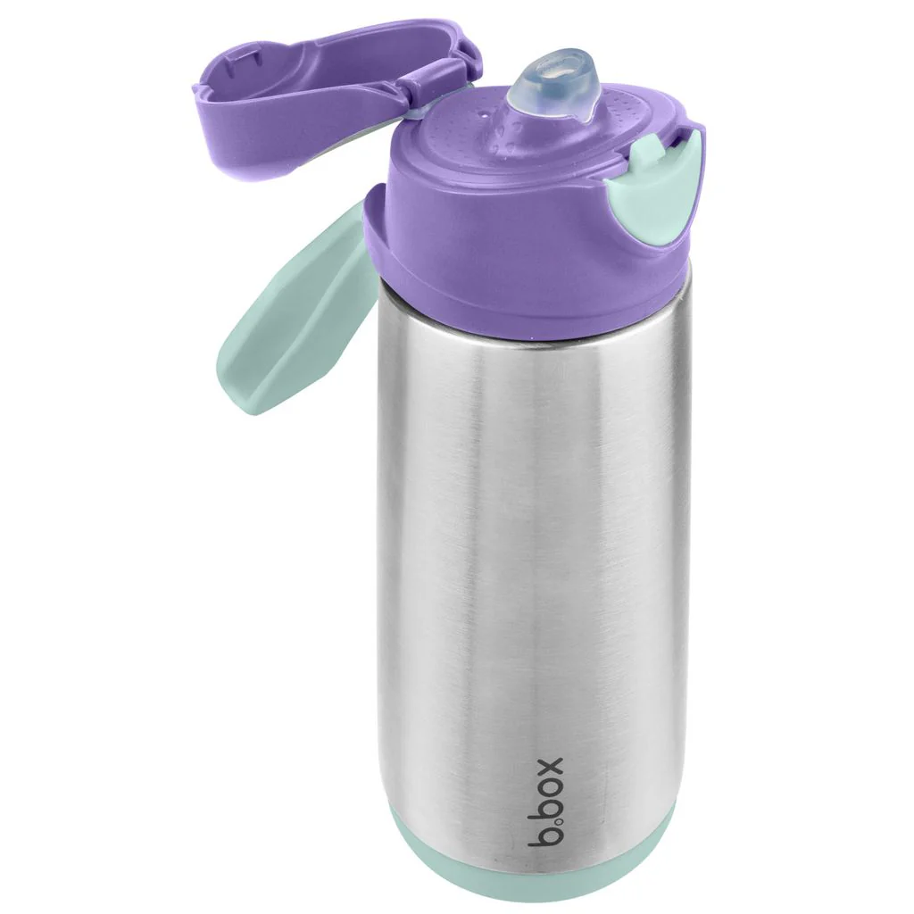 B.Box Insulated Sport Spout Bottle 500ml - Image 5