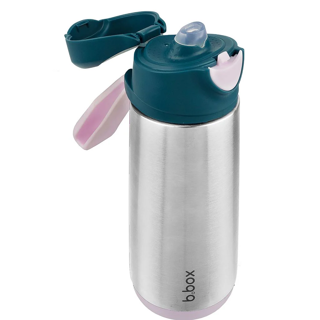 B.Box Insulated Sport Spout Bottle 500ml - Image 6