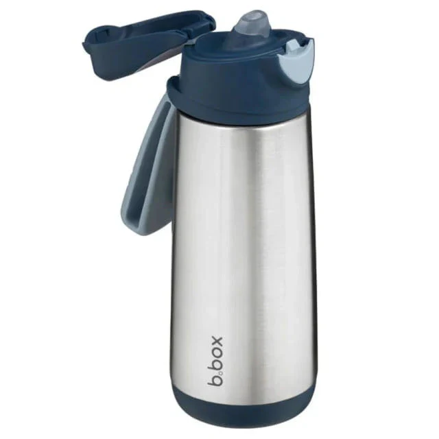 B.Box Insulated Sport Spout Bottle 500ml - Image 8