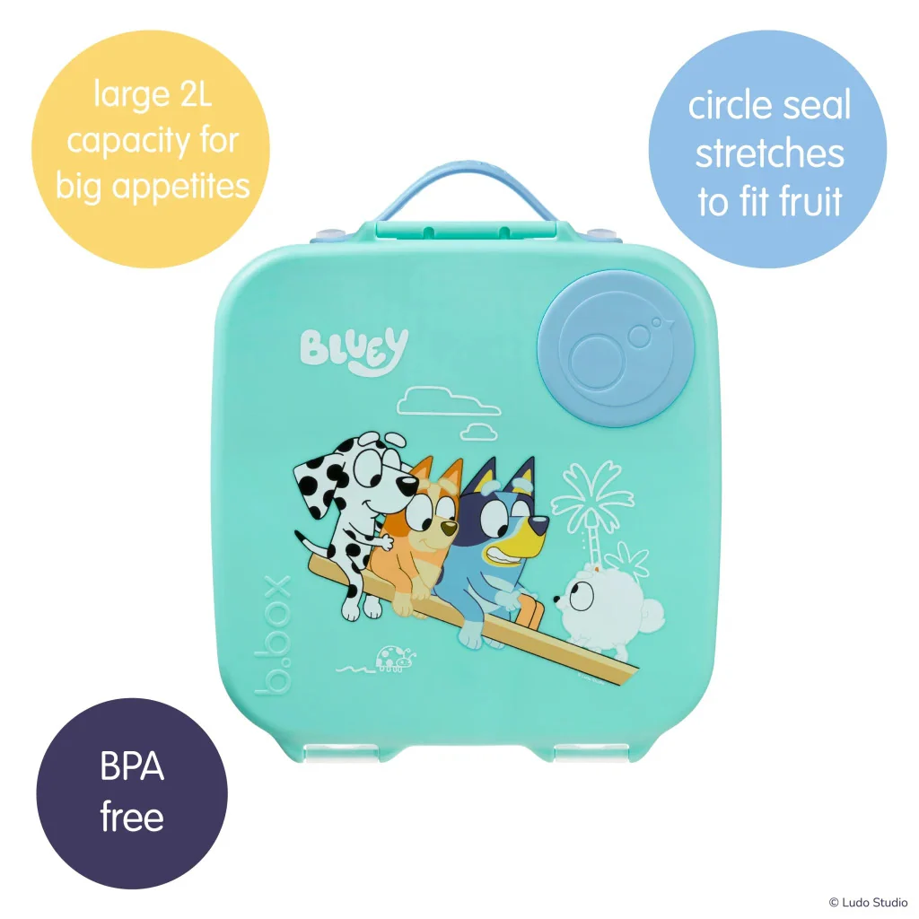 B.Box Lunchbox Bluey S2 - Image 3