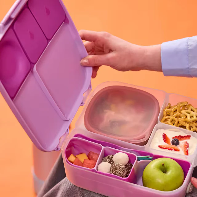 B.Box Silicone Bento Tray Lunch - Image 3