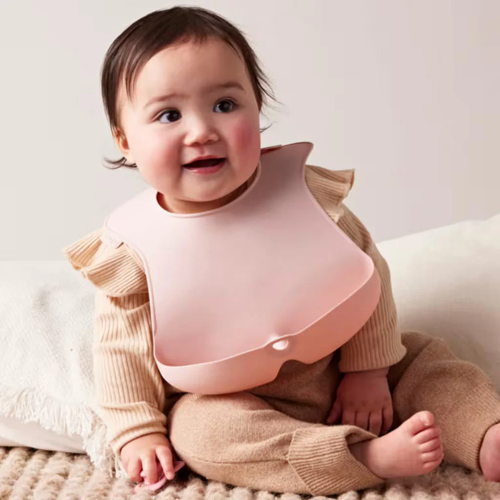 B.Box Silicone Bib - Image 5
