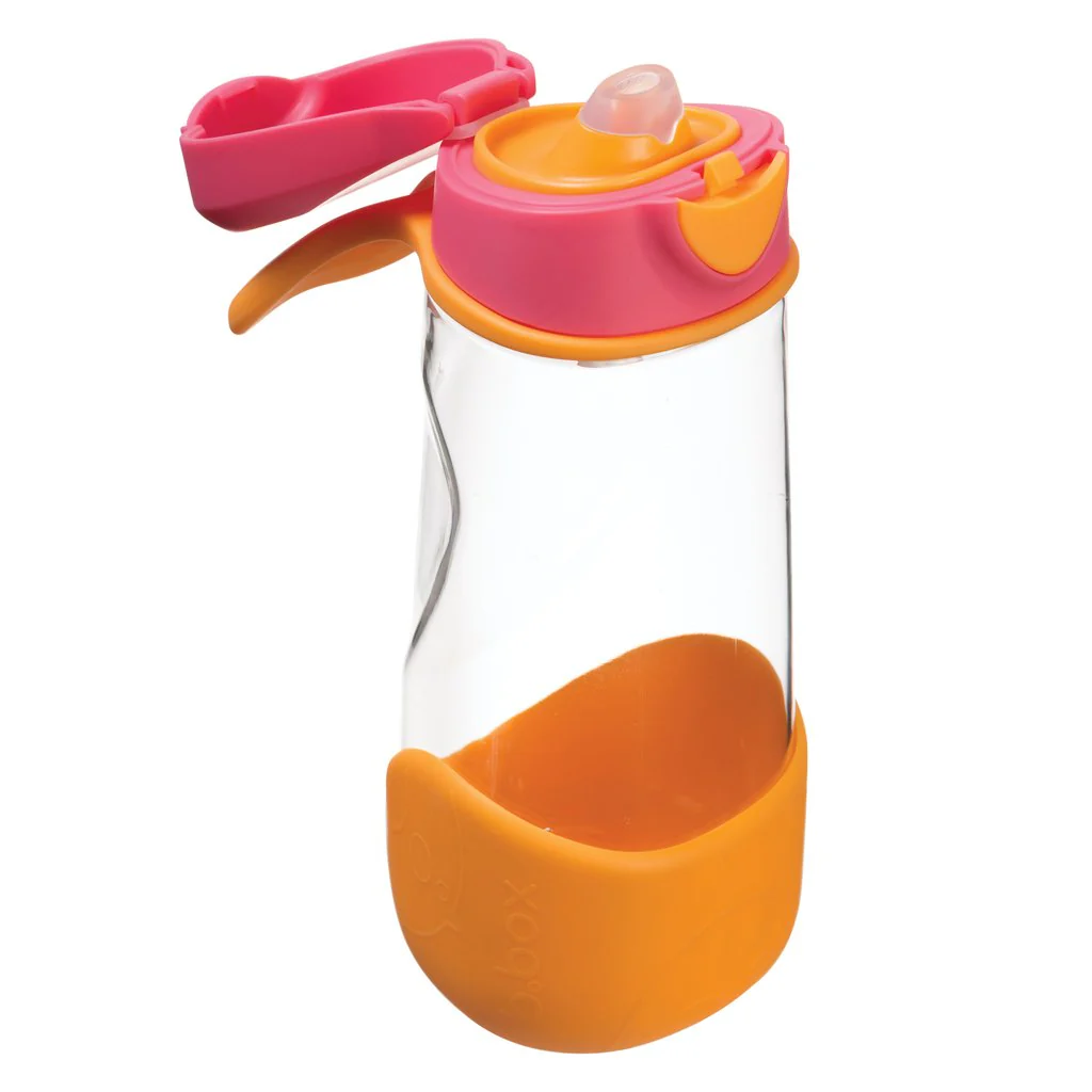 B.Box Sport Spout Drink Bottle 450ml - Image 3