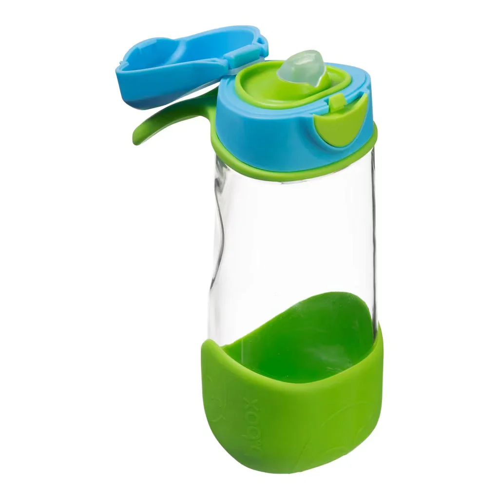 B.Box Sport Spout Drink Bottle 450ml - Image 5